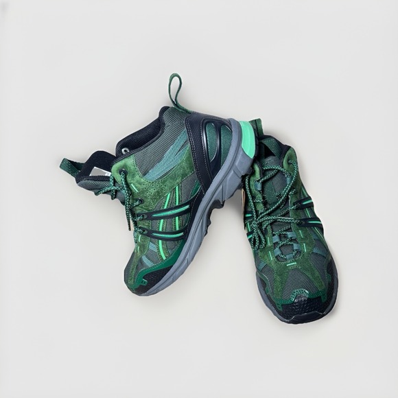 ASICS US2-S Gel-Sonoma 15-50 MT 'Evergreen mens 7.5 Trail Hiking Boot - Picture 2 of 7